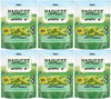 Big Top Deals USA Blue Paper Bag, 5.25x3.2x8, with Snaps Veggie Chips Zesty Ranch 6-Pack – - Image 2
