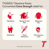 Tylenol Extra Strength Dissolve Packs, 500 mg Acetaminophen, 12 ct - Personal Care - Image 2
