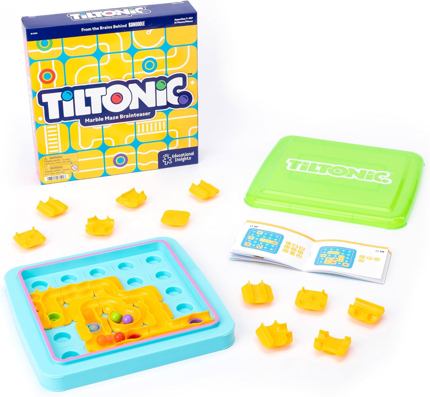 Educational Insights Tiltonic Marble Maze