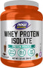 Now Sports, Whey Protein Isolate 25 g, Chocolate Flavor, 1.8 lbs