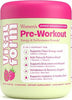 Women's Pre Workout Powder - Clean Energy, Focus, & Endurance Supplement - 190mg Caffeine, L-Citrulline, Beta Alanine, L-Theanine - Sugar Free & Vegan - Raspberry Dragonfruit, 30 Servings