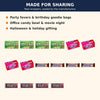 Big TOP DEALS USA 12 Count Candy Variety Pack, 3 Each Mike and Ike Original Fruits, Now an - Image 4