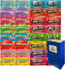 Assorted Candy Variety Mix Bulk Pack – 32 Count Includes Mike and Ike & Now and Later – 16 - Image 1