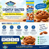 BigtopdealsUSA Blue Diamond Lightly Salted Almonds 4ct Gift Bag - Image 3