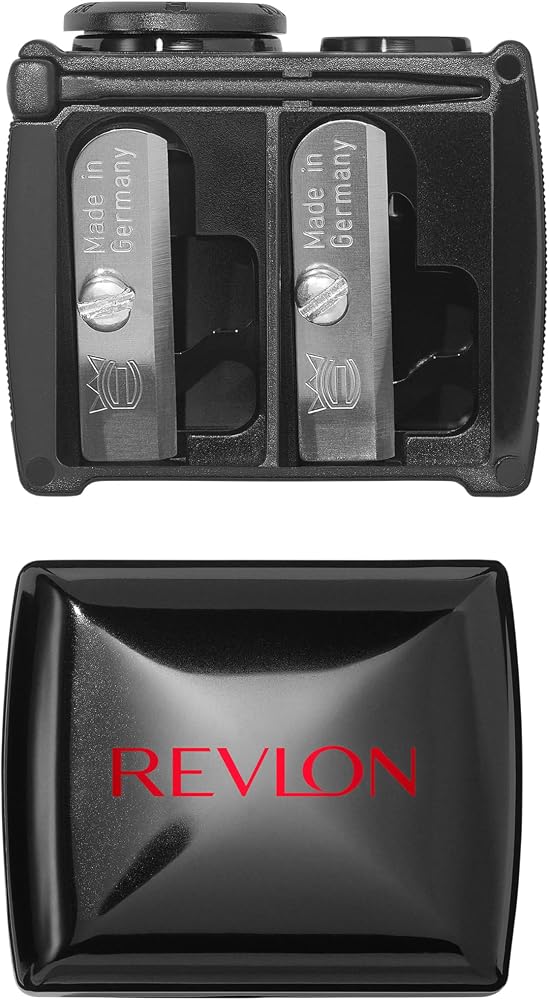 Revlon Universal Points Makeup Sharpener, Black, 1 Count - Personal Care