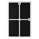 MCS Format Picture Frames, Gallery Wall Frames, White, 11 x 17, 6-Pack