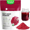 Kate Naturals Organic Beet Root Powder for Smoothies, Baking & Juice, 8oz