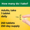 Super B-Complex with Vitamin C & Folic Acid Tablets - Personal Care - Image 5