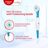 Colgate Wisp Disposable Toothbrushes for Travel, Pack of 4, 96 Total Count - Image 3