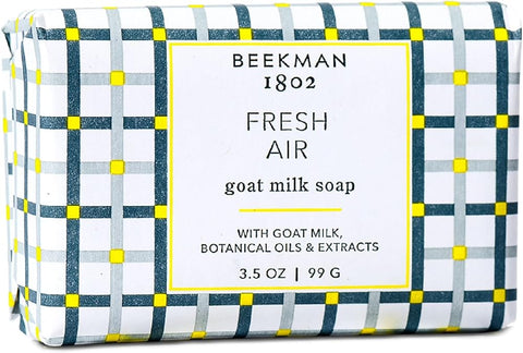 Beekman 1802 Goat Milk Soap, Fresh Air, 3.5 oz - Personal Care