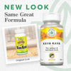 Natural Balance Kava Kava Root Capsules for Men and Women, 60 VegCaps - Image 2