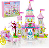 Princess Castle Building Blocks Set 634PCS Fairy Tale Dream Castle