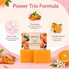 Kojic Acid Turmeric Soap Bar with Foaming Net, 100g Each - Personal Care - Image 4