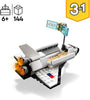 LEGO Creator 3 in 1 Space Shuttle Toys - Space Toys Building Set for Boys & Girls, Ages 6+ - Image 4