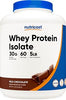 Nutricost Whey Protein Isolate Powder (Milk Chocolate) 5LBS