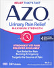 AZO Urinary Pain Relief Maximum Strength, Fast Relief of UTI Pain, 24 Count - Image 2