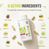 Uvola Milk Thistle Liver Support - 100% Synbiotic Vegan - 60 Capsules - Image 5