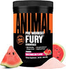 Animal Fury Advanced Pre Workout Powder | Watermelon 30 Serving