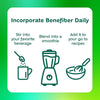 Benefiber Prebiotic Fiber Supplement Powder, Unflavored, 250 Teaspoons - Image 4