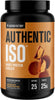 Jacked Factory Authentic ISO Whey Protein Isolate Powder - Low Carb, Non-GMO Muscle Building Protein w/No Fillers, Post Workout Recovery - 25 Servings, Chocolate Peanut Butter
