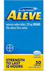 Aleve Pain Relief Naproxen Sodium Caplets ‐ 50 Count - Personal Care - Image 1