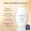 Kopari Bright as Day Sheer Mineral Sunscreen SPF 50, 100% Mineral Facial Sunscreen with Vi - Image 3
