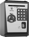 Toy Piggy Bank, Talking Safe Box Fingerprint ATM Machine for Kids
