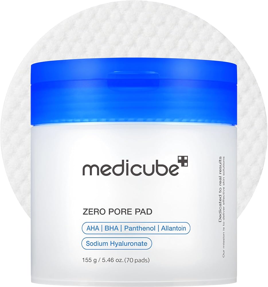 Medicube Toner Pads Zero Pore Pad 2.0 for Exfoliation and Pore Care - Personal Care