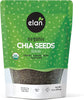 Elan Organic Chia Seeds, 8.8 oz, Natural Raw Black Chia Seeds, Plant-Based, Non-GMO, Vegan - Image 1