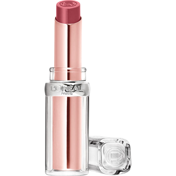 L'Oreal Paris Glow Paradise Hydrating Balm-in-Lipstick with Pomegranate Extract, Blush Fantasy, 0.1 Oz