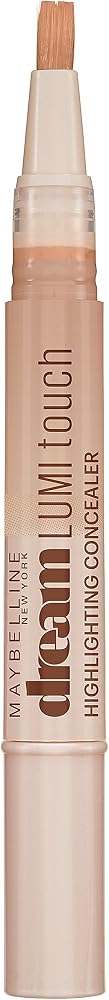 Maybelline New York Dream Lumi Highlighting Concealer, Medium/Deep, 0.05 Fluid Ounce