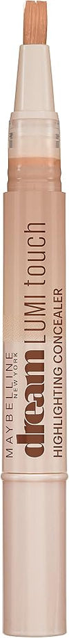Maybelline New York Dream Lumi Highlighting Concealer, Medium/Deep, 0.05 Fluid Ounce