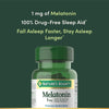 Nature'S Bounty Melatonin, 100% Drug Free Sleep Aid, Promotes Relaxation and Sleep Health, - Image 3