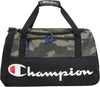 Champion Logo Duffel Bag, Scarlet Heather, One-Size - Image 5
