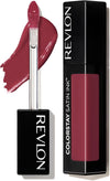 Revlon ColorStay Satin Ink Lipstick, 005 Silky Sienna, 0.17 fl oz | Longwear liquid lipstick with rich satin sheen. Moisturizing formula with black currant seed oil & vitamin E. - Lip Makeup - Beauty