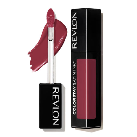Revlon ColorStay Satin Ink Lipstick, 005 Silky Sienna (0.17 Fl Oz)