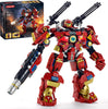 City Iron Warrior Mech Building Block Sets Robot Figure Model Kits