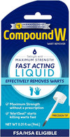 Compound W Maximum Strength Wart Remover Liquid, 0.31 Fl Oz - Personal Care
