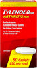 Tylenol 8-Hour Arthritis Pain Relief Tablets, 650 mg Acetaminophen, 50 ct - Personal Care - Image 1
