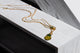 Charming Charlie 2-Layered Gold Necklace with Mini & Large Pineapple Pendants - Women's Layering Jewelry