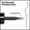 Revlon Skinny Liquid Eyeliner, ColorStay Eye Makeup, Waterproof, Smudge-proof, Longwearing - Image 2