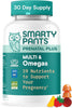 Smartypants Prenatal Multivitamin Gummies with Omega 3 DHA/EPA, Methylfolate, Biotin, Vita - Image 2