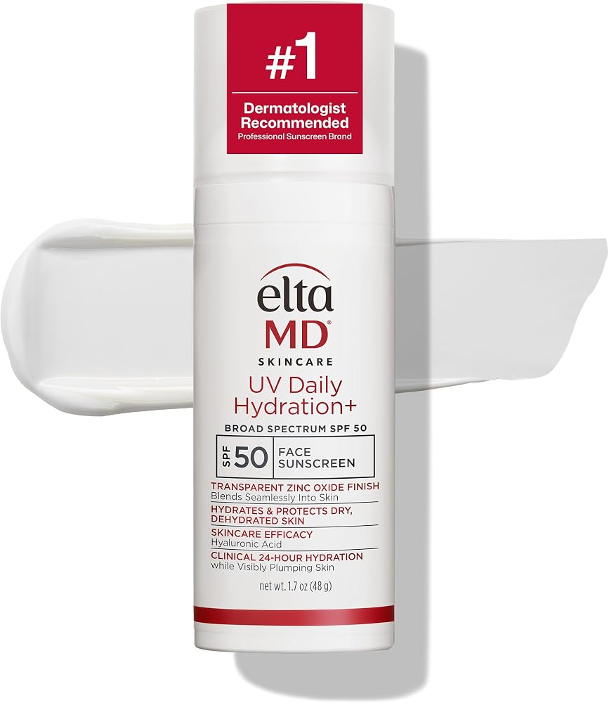 Eltamd UV Daily Hydration+ Untinted Face Sunscreen, SPF 50, 1.7oz - Personal Care