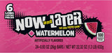 Now and Later Candy, Watermelon Flavor, 0.93 Ounce Bars (Pack Of 24) - Image 4
