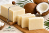 Natural Solutions N.M.S. unscented Coconut Soap Bar for Face & Body, Handmade Moisturizing - Image 4