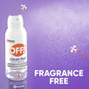 OFF! Clean Feel Picaridin Insect & Mosquito Repellent Bug Spray, 5 oz, 2 pk - Image 5