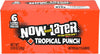 Now & Later Original Taffy Chews Candy, Tropical Punch, 0.93 Ounce Bar4 - Snacks - Food - Apple - 0.93 Ounce (Pack of 24)