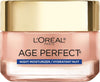 L'Oreal Paris Age Perfect Rosy Tone Anti-Aging Cooling Night Moisturizer 1.7 oz - Personal Care