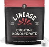 Lineage Provisions Creatine Monohydrate with Sea Salt, 90 Servings