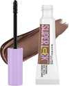 Maybelline Super Lock Brow Glue Eyebrow Gel, Lightweight and Waterproof Tinted Brow Gel For Up To 24HR Hold, Medium Brown, 1 Count